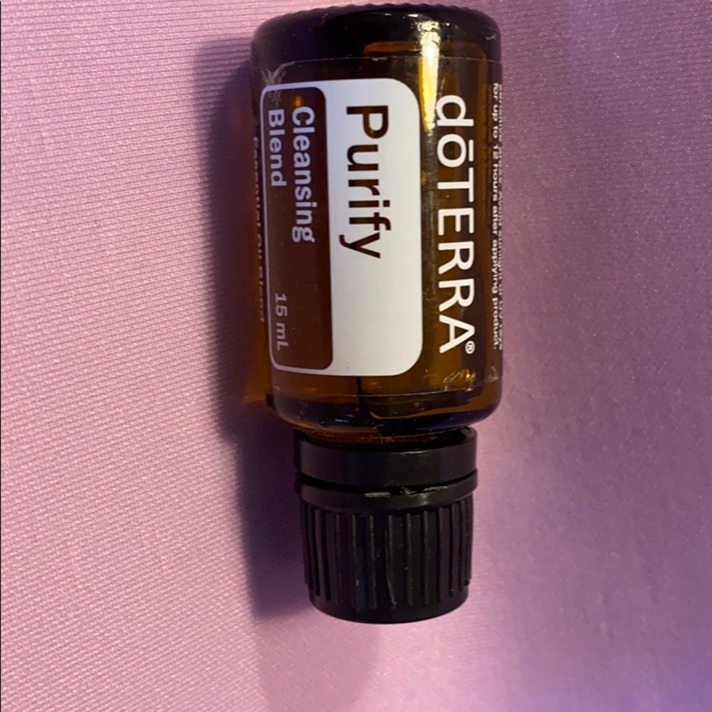 Doterra purify oil. Final price.